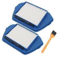 Dust filter Hepa RO535321 for Rowenta RO53 Compacteo Ergo Cyclone-zr005501 Zyklon ZR005501 Vacuum cleaner accessory set white
