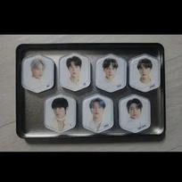 BTS Bangtan Boys Map the Soul lucky draw Magnet set