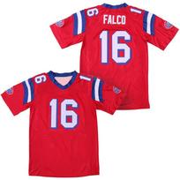 The Replacements Shane Falco Washington Sentinels Football Jersey V-neck Summer Unisex Streetwear Short Sleeve Casual T-shirt L red