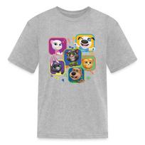 Talking Tom ir draugai Haharakteriai Vaikų marškinėliai 120 gray