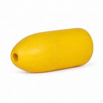 Kulkos formos plūdurys jūrų akvakultūrai, kieto putplasčio plastiko plūdurys, atsparus vėjui ir bangoms 120x120x255mm_Yellow Y511 yellow