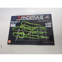 Marble Run Maze Race Track Games Luminous Spacerail Roller Coaster Level 2 3 4 Electric Elevator Model Education Science Toy gray