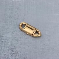 Stainless Steel Cuban Link Chain Clasps Buckle Connector For Hip Hop Chain Bracelet Necklace Jewelry Making Diy Accessories gold 10mm