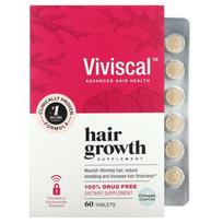 Viviscal Aminomal Marine Collagen Biotin Calcium Vitamin C 60 Tablets 1 pcs