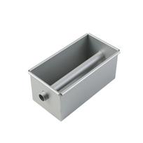 Long Toast Bread Mold Hollow Bread Loaf Pan Mousse Cake Tin Sandwich Bread Box  Travel Cake 18x9x8.8cm-Round