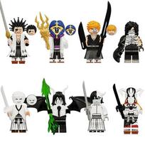 Collection Building Block Boy Minifigure Toy Gift black
