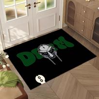 Mf Doom (1) Office Rug Elegant Floor Rug for Office Living Room Bedroom and Indoor Home Spaces 60cmx90cm