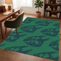 Mf Doom (1) Office Rug Elegant Floor Rug for Office Living Room Bedroom and Indoor Home Spaces 80cmx120cm