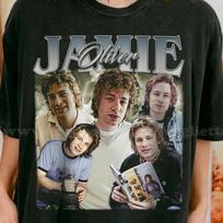 Jamie Oliver T Shirt, Cooking Tee, Chef Gift, Culinary T-shirt, Foodie Shirt, Kitchen Apparel, Jamie Oliver Fan Merch 110 gray