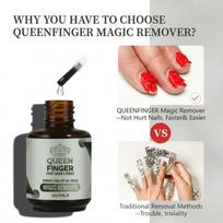 INOG Magic Gel Polish Remover, Soak-Off, No Foil Needed, Quick & Easy Removal in 3-5 Minutes, 15 ML beige