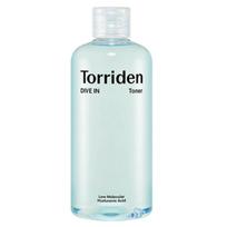 Torriden DIVE-IN Low Molecular Hyaluronic Acid Toner 300 ml - Tonik z niskocząsteczkowym kwasem hialuronowym