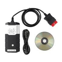 OBD2 Diagnostic Tools Tester DS150 CDP Bluetooth-compatible Cable Car OBD2 Scanner Code Reader 1 black