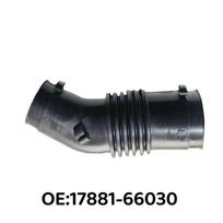 Toyota Land Cruiser variklio oro įsiurbimo žarna 17881-66030 17881-66030 black