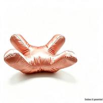Grožio pagalvė sandėlyje: Raukšlių ir kaklo raukšlių prevencijos miego sprendimas Four Claw Beauty Pillow beige