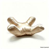 Grožio pagalvė sandėlyje: Raukšlių ir kaklo raukšlių prevencijos miego sprendimas Four Claw Beauty Pillow brown