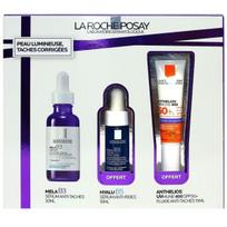 Veido priežiūros priemonių rinkinys La Roche Posay Mela B3, 55 ml, SPF 50+, 3 vnt.