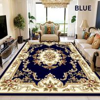 Classical Big Size Living Room Carpet 140x200 Red Luxury Soft Area Rug European Home Decor Washable Mat 140x200cm 55x78.7in white