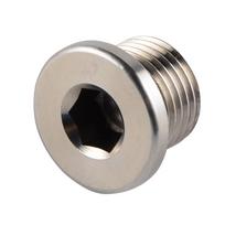 For BMW R1250GS R1200GS R 1200 GS Adventure R 1250 GS Stainless Steel Engine Sump Oil Drain Plug M16 X 1.5 Reference 07119902292 sidabras