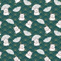 Japoniškas Furoshiki audinys 70x70cm Bento dėžutės įvyniojimas Pietų įpakavimo skara Festivalio dovana Puodelio rankšluostis Ekologiškas Daugkartinis
