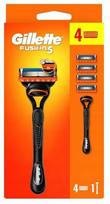 Skutimosi rinkinys Gillette Fusion 5, 4 vnt