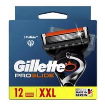 Skustuvų galvutė Gillette ProGlide XXL, 12 vnt.