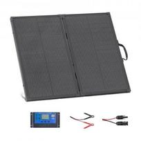 Sulankstomas nešiojamas saulės panelis S100, 100 W, su 30 A valdikliu