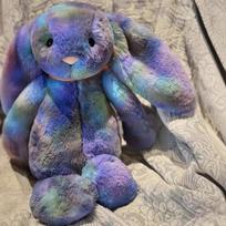 Triušis Bonnie Tas pats papuošalas Namų dekoras Stalas Kawaii Aksesuarai Svetainės dekoracija 31CM gray