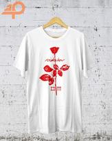 Hot Violator Depeche Mode Band Shirt Gift For Fans White S-5XL TV041 M white