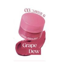 Twinkle Pop Tangle Gelling Pot by CLIO 3.6g – Bouncy Jelly Multi-Use Color Pot | 4 Shades 03 Grape Dew pink