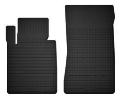 Front Car Rubber Floor Mats, Universal For Mercedes Slk R170 Cabrio (1996-2004)