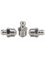 Stainless Steel 304 Grease Nipple Fittings: 45° Bent, 90° Straight Nozzle Assortment (6M, 8M, 10M, 12M). 304-M10*1.25*90 degree (2 pieces)