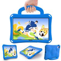 Kids Case for Honor PAD X10/X9/X9A/X8 11.5-inch,PAD V7 11  2021 V6/V7 10.4  PAD X7 8.7inch 2025 EVA Shock Proof Protective Cover PAD X8b 11in 2026 mėlyna
