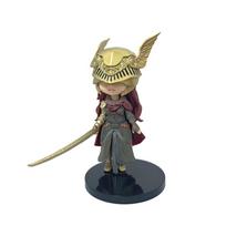 Hot Game Figure Doll Q Version Elden Ring Mini Ranni Cat Melina Malenia The Half-Wolf Mini  PVC Model Ornaments Toys Xmas Gifts