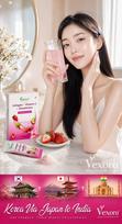 Vexora Marine Collagen Powder 5000mg with Glutathione 250mg and Vitamin C | Japanese Korean Deep Sea Collagen | Nano Hydrolyzed | Sugar Free | Sk