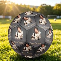 Harry Styles Size 5 Football, Custom Name Text Personalized Soccer Ball Sport Training Gift Size 5