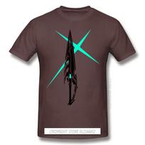 Xenoblade Chronicles Nopon Shulk Monado Game Unisex 100 Cotton Tshirt Graphic Plus Size Tops Cool Oversize Shirt 4XL black