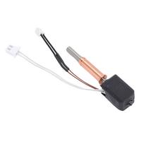 Hotend Replacement for Anycubic Kobra 3 3D Printer 0.2mm Hardened Steel Nozzle 24V 60W Ceramic Heater Hotend Kit white