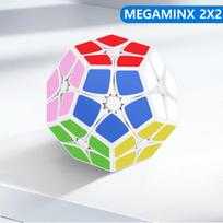 Sengso Speed Cube Megaminx 2X2 3X3 4X4 5X5 6X6 7X7 12-Sided Puzzle Dodecahedron For Kids Competition Cube Stickerless Puzzle