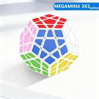 Sengso Speed Cube Megaminx 2X2 3X3 4X4 5X5 6X6 7X7 12-Sided Puzzle Dodecahedron For Kids Competition Cube Stickerless Puzzle
