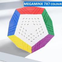 Sengso Speed Cube Megaminx 2X2 3X3 4X4 5X5 6X6 7X7 12-Sided Puzzle Dodecahedron For Kids Competition Cube Stickerless Puzzle
