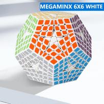 Sengso Speed Cube Megaminx 2X2 3X3 4X4 5X5 6X6 7X7 12-Sided Puzzle Dodecahedron For Kids Competition Cube Stickerless Puzzle