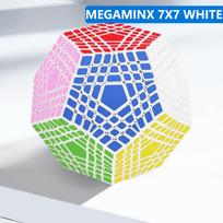 Sengso Speed Cube Megaminx 2X2 3X3 4X4 5X5 6X6 7X7 12-Sided Puzzle Dodecahedron For Kids Competition Cube Stickerless Puzzle
