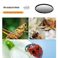 Phone Camera Filter For Oppo Find X9 Ultra X9 Pro 67Mm UV/CPL/ND/Macro/Black Mist/ Starburst Phone Filter Kit