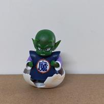 6.5cm/2.5in Dragon Ball Z Figure Childhood Piccolo  Desktop Car Ornaments PVC Decoration Anime Action Figures  Collection Model gray