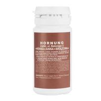 Brown Henna Powder Anna Hornung - Intense Coverage and High Efficiency for Professional Eyebrow and Eyelash Coloring and Henna Tattooing 20g
