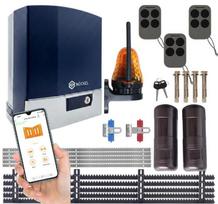 Nöckel Dp1000 Sliding Gate Drive Kit 1000Kg Wifi Bluetooth 3X Remote Control Lamp Photocell 5X Strip