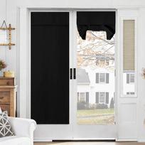 Užuolaidos Velcro Be Gręžimo Lipni Durų Užuolaida Šilumos Izoliacijos Dirželis Dirželis Stiklinės Durys ir Langai Blackout Durų Užuolaida 30"w*68"l (76*173cm) about 276g