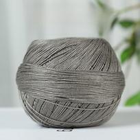 Premium Solid Color Mercerized Yarn Soft Size 7 Lace Yarn Bundle Cotton Crochet Thread Yarn for DIY Knit