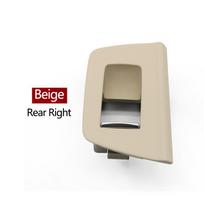 RHD Car Interior Door Window Switch Lifter Cover Panel Trim For BMW 5 Series G30 G31 F90 2017-2020 525 528 530 540 beige