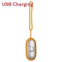 Sleep Handheld Sleep Aid With Timer And Infrared Therapy For Night Rest oranžinė